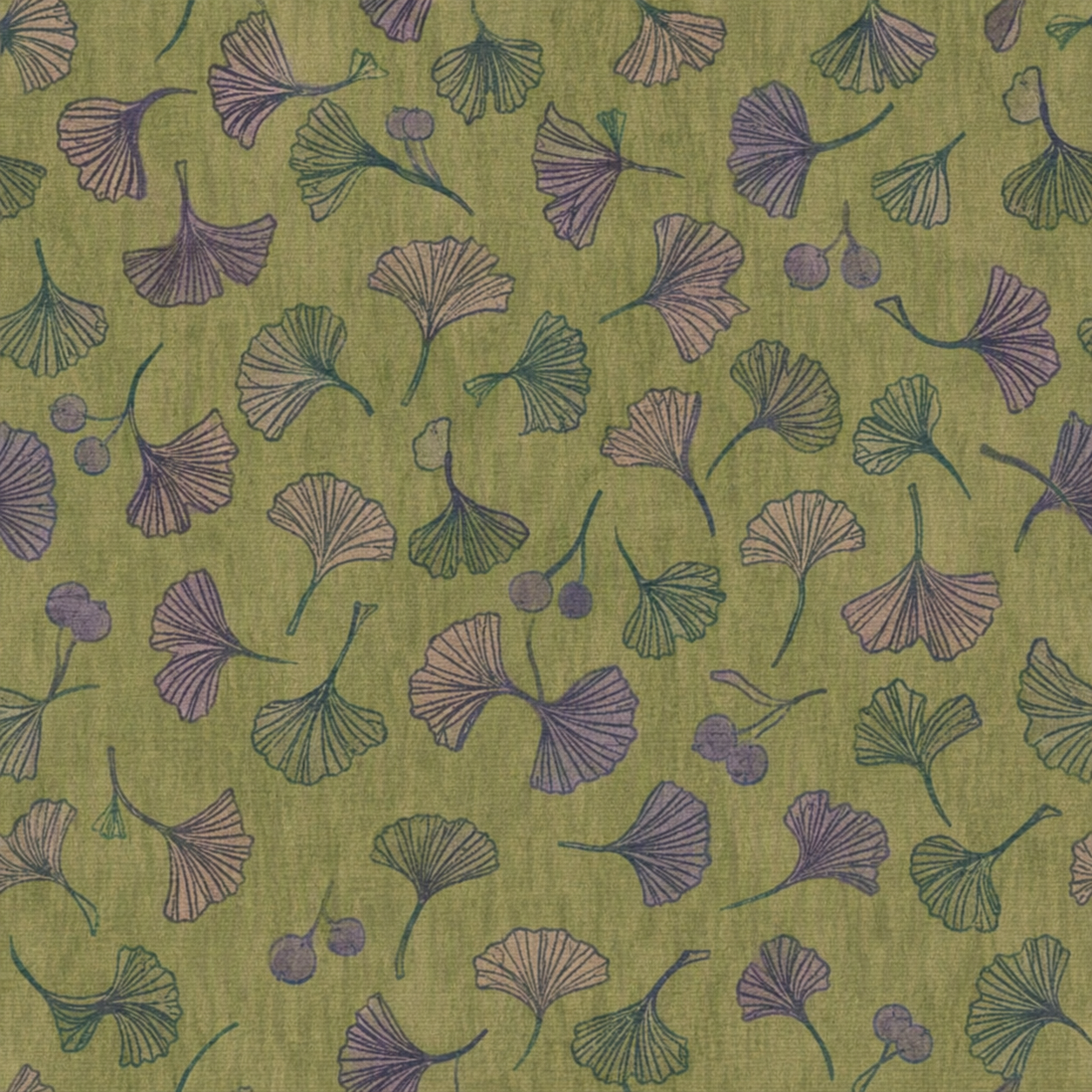 Green & Purple